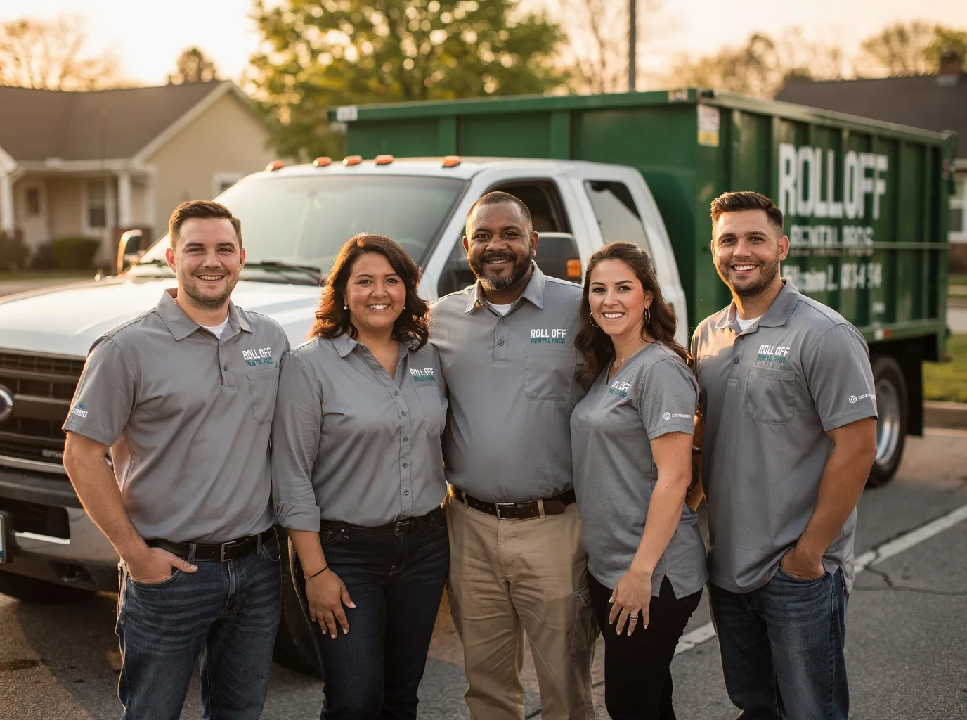 Roll Off Dumpster Rental company in Allen, MD
